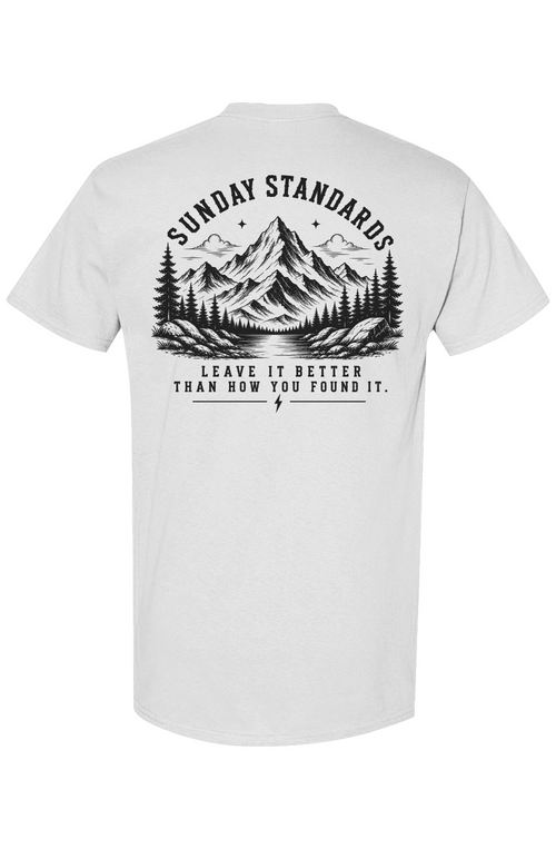 Leave It How You Found It Tee